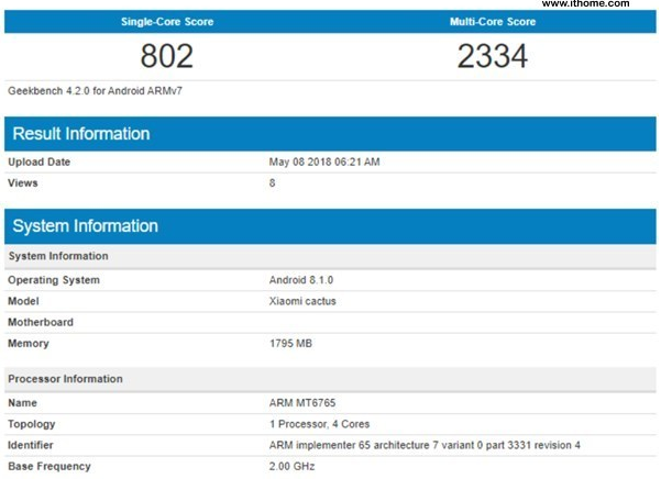 爆料！小米神秘新机配联发科Helio P40处理器