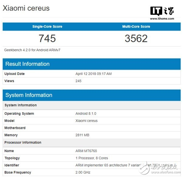 爆料！小米神秘新机配联发科Helio P40处理器