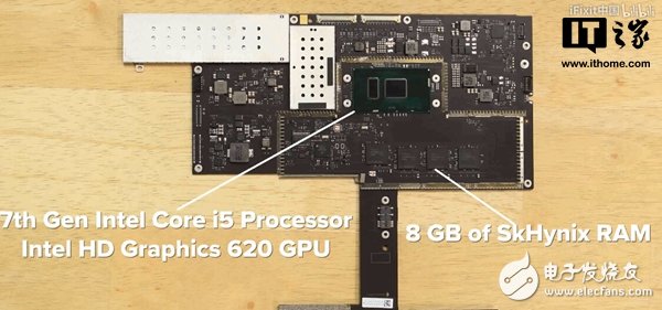 iFixit拆解微软Surface Book 2：1分
