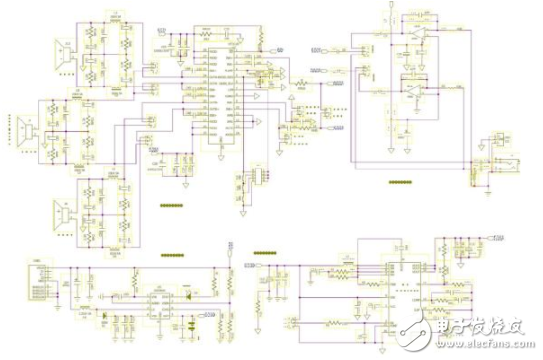 双节锂电池7.4V供电实现2X20W音频升压充电组合解决方案