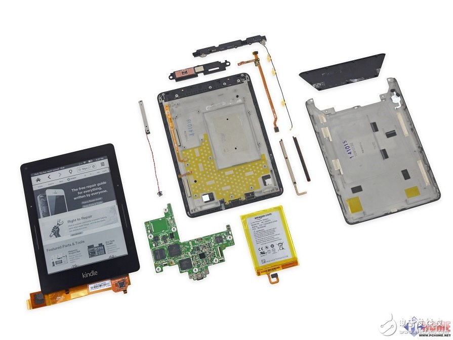 iFixit拆解获高分Kindle Voyage易修复