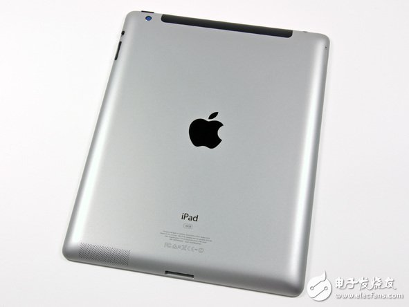 最新iPad 3拆解图 电池体积增大70%
