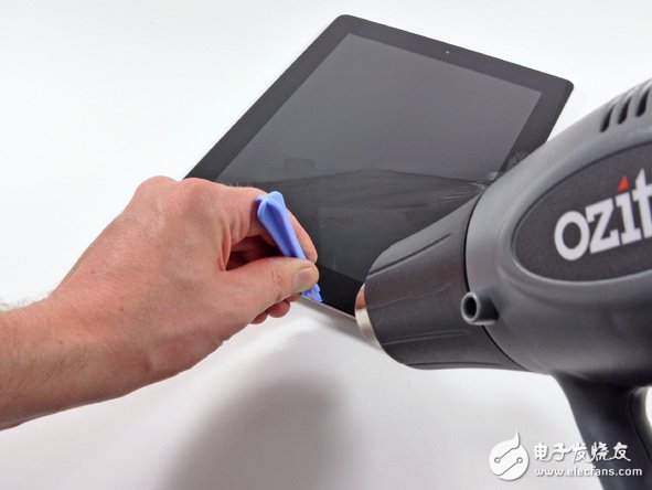 最新iPad 3拆解图 电池体积增大70%