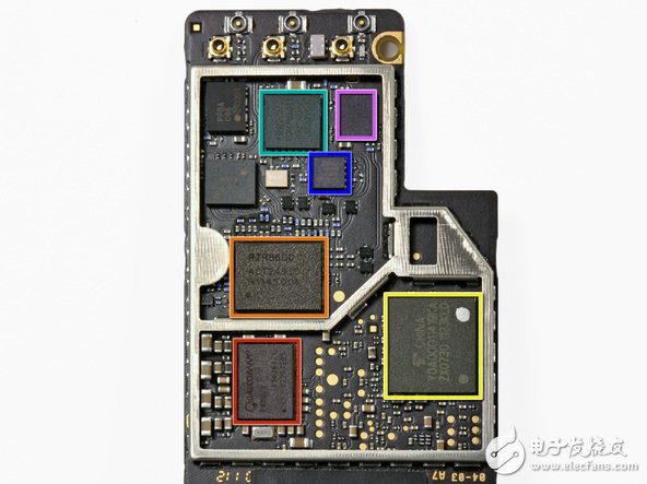 最新iPad 3拆解图 电池体积增大70%