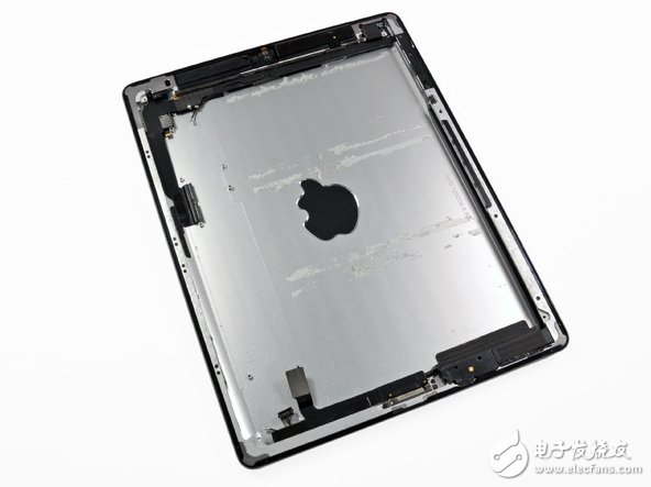 最新iPad 3拆解图 电池体积增大70%