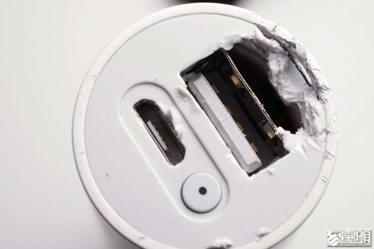 小米随身手电筒LPB01ZM试射拆解