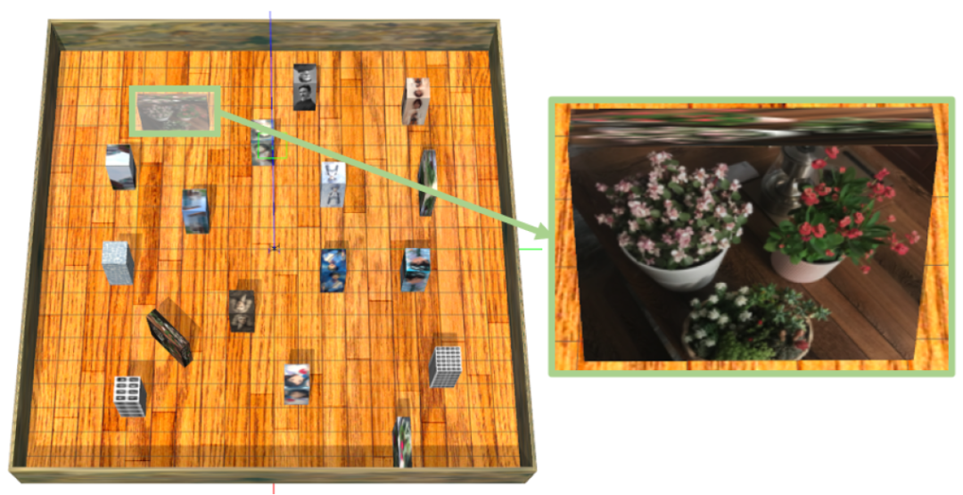 端到端的无人机导航模拟演示