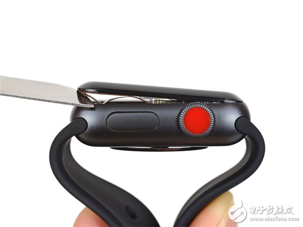 Apple Watch 3蜂窝网络版拆解：芯片坏了不好修