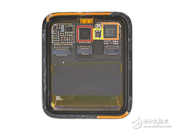 Apple Watch 3蜂窝网络版拆解：芯片坏了不好修