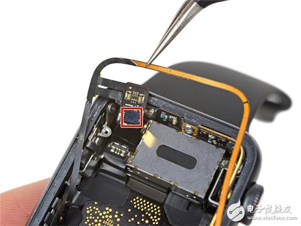 Apple Watch 3蜂窝网络版拆解：芯片坏了不好修