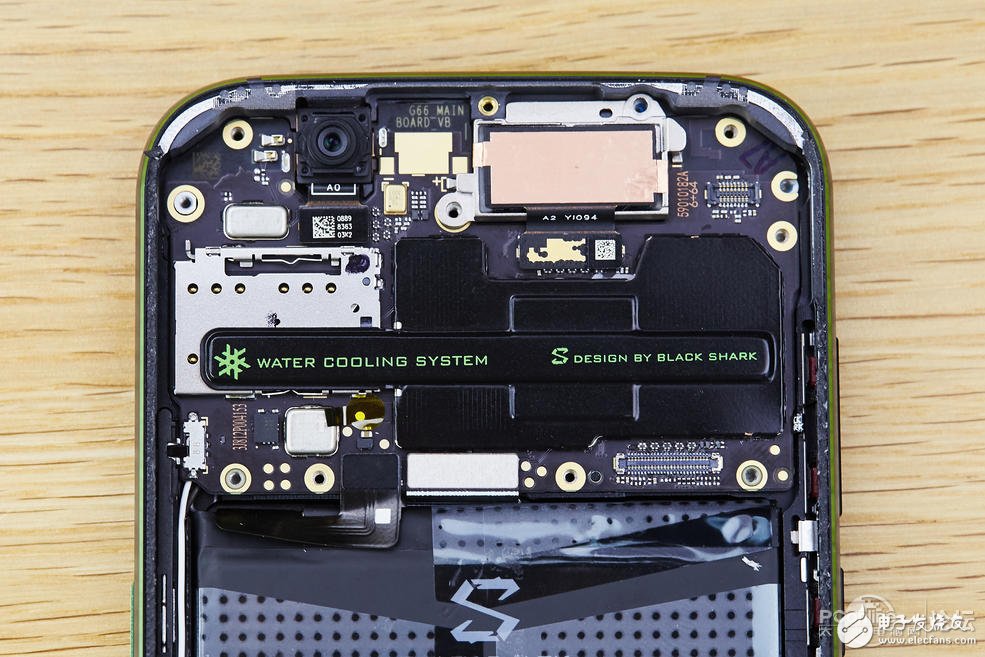 黑鲨手机详细拆解，性能全解