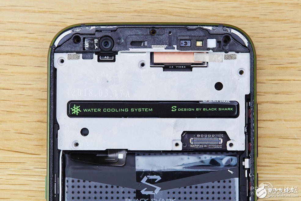 黑鲨手机详细拆解，性能全解