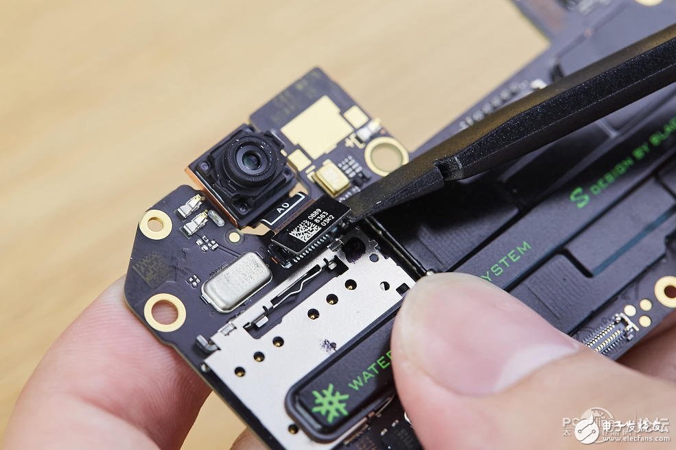 黑鲨手机详细拆解，性能全解