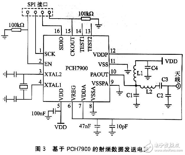 汽车智能驾驶辅助系统数据发送与接收电路设计