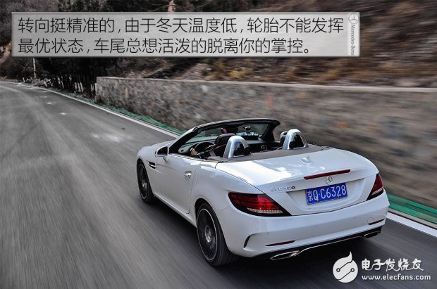 带你看世界跑出你的美,测试2016款奔驰 SLC 300