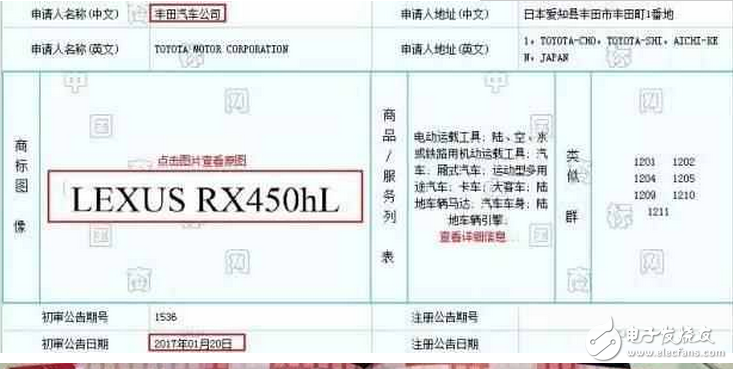 雷克萨斯推RX七座版车型将于10月亮相,预售价33.9万元