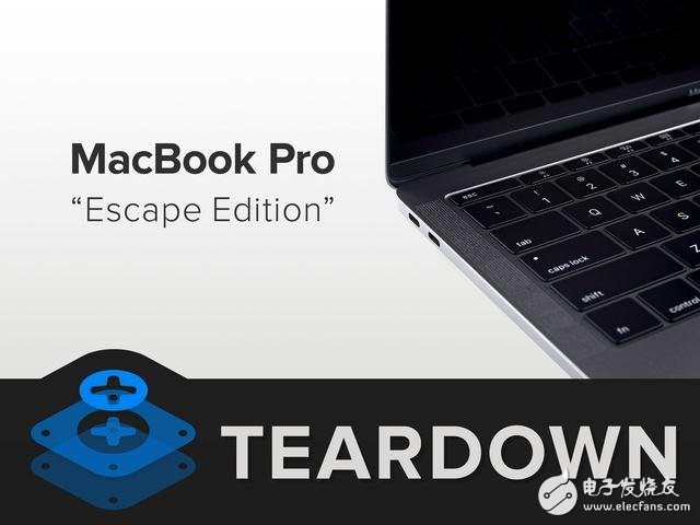 苹果新Macbook Pro13寸拆解：集成度创新高度 搭配史上最好音质