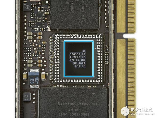 苹果新Macbook Pro13寸拆解：集成度创新高度 搭配史上最好音质