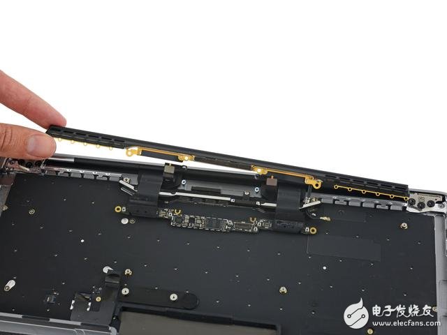 苹果新Macbook Pro13寸拆解：集成度创新高度 搭配史上最好音质
