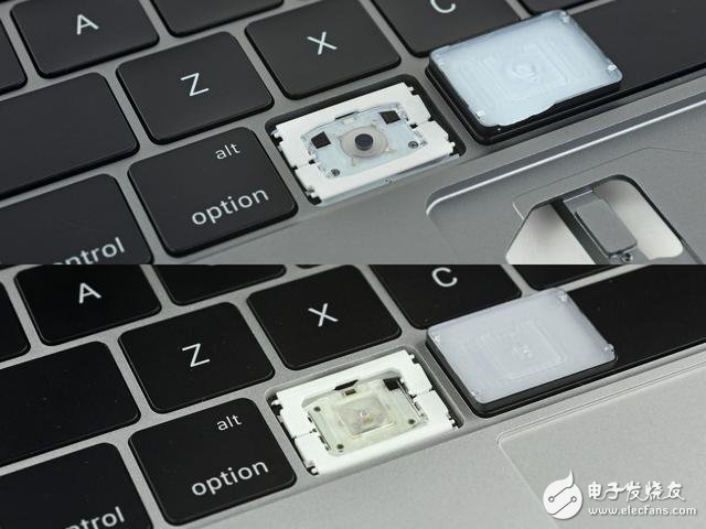 苹果新Macbook Pro13寸拆解：集成度创新高度 搭配史上最好音质