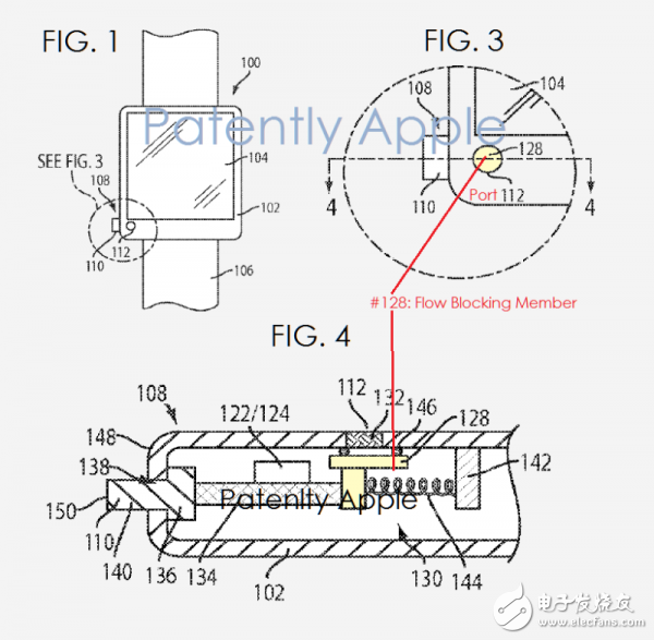 iPhone7支持防水证据?苹果系列专利曝光 