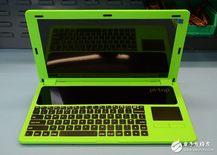 组装一台pi-top：树莓派笔记本电脑