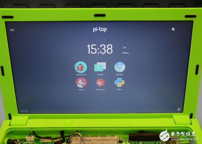 组装一台pi-top：树莓派笔记本电脑