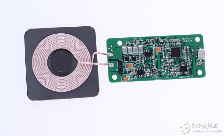 无线充电方案|Qi标准PCBA