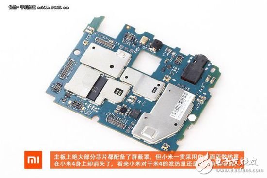 退烧过后的精致做工，小米4真机拆解