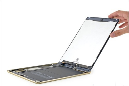 iPad Air2拆机图文详解，2GB内存和NFC模组