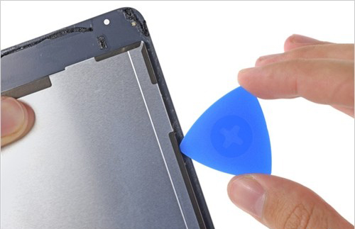 iPad Air2拆机图文详解，2GB内存和NFC模组