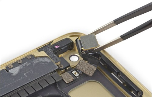iPad Air2拆机图文详解，2GB内存和NFC模组