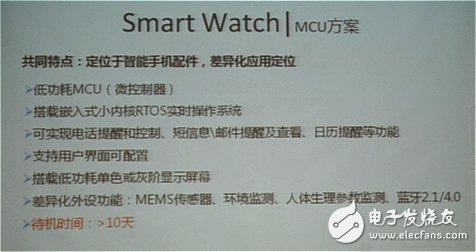 MCU厂商发力可穿戴,将低功耗进行到底