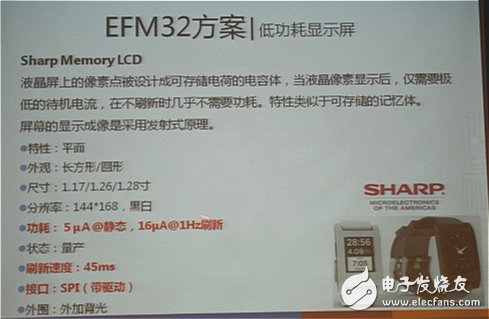 MCU厂商发力可穿戴,将低功耗进行到底