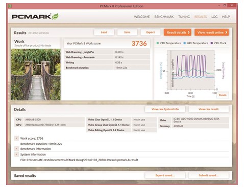 评测：采用AMD APU平台的联想启天M5800——均衡+全能 