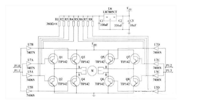 步进电机主要在哪些方面应用