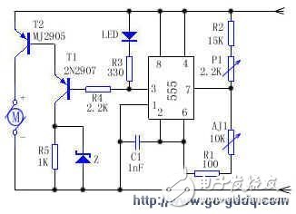 不超过1A马达的简易调速器
