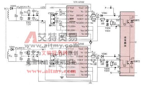 变频器驱动电路详解