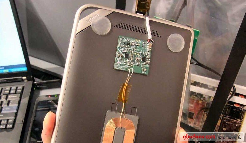 德州仪器平板终端无线供电的系统，可供给10W电力