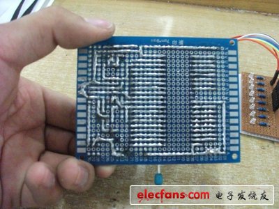 自己做了个单片机最小系统