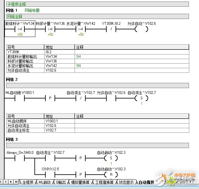 奥越信PLC与组态王,在新型墙体材行业实现整个车间设备远程控制