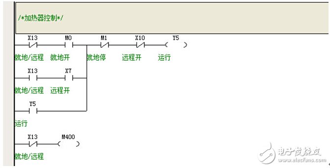 英威腾IVC1-1614MAT1系列PLC以及触摸屏在循环风机控制系统中的应用