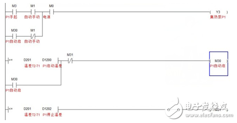 台达ES2系列CPU、PLC在太阳能热水系统中的应用设计