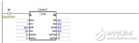 台达PLC在圆网印花机中的应用