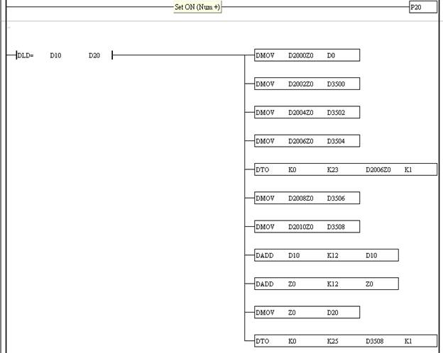 基于台达20PM的点胶机数控系统