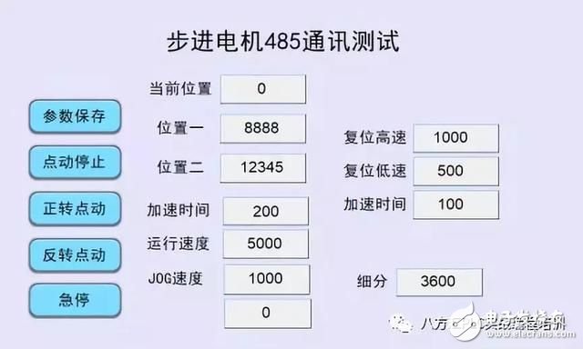 专业分享，教你使用PLC带8个轴，拿去不谢
