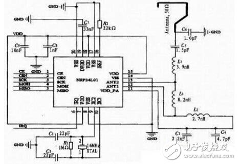 基于Atmega128单片机无人车控制系统电路设计