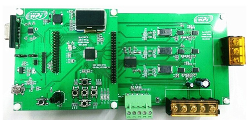  NXP LPC1500直流无刷电机驱动方案照片