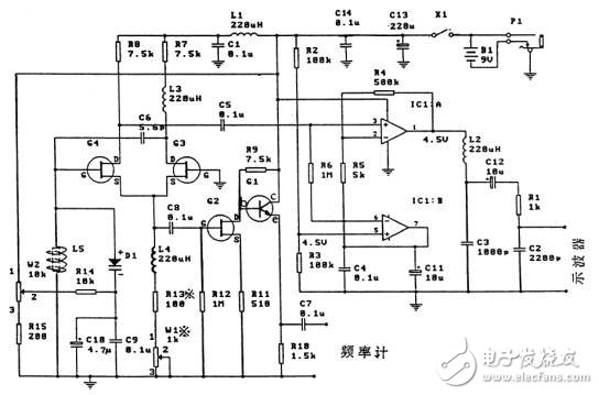 运用于核磁共振的边限振荡器电路设计