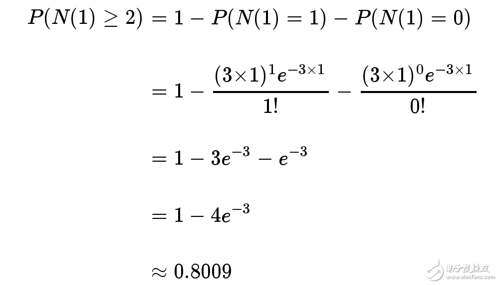 【机器学习 基本概念】泊松分布与指数分布